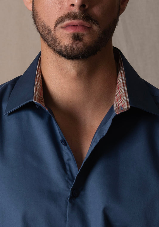 Oxford with Tartan Checks